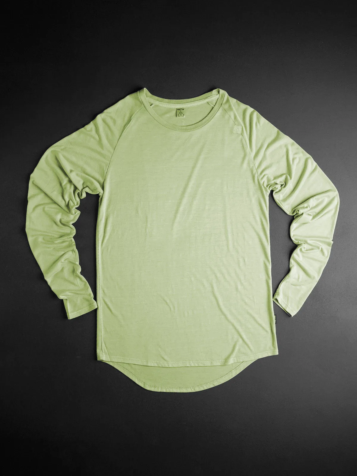 MOTO LONG SLEEVE - GREEN