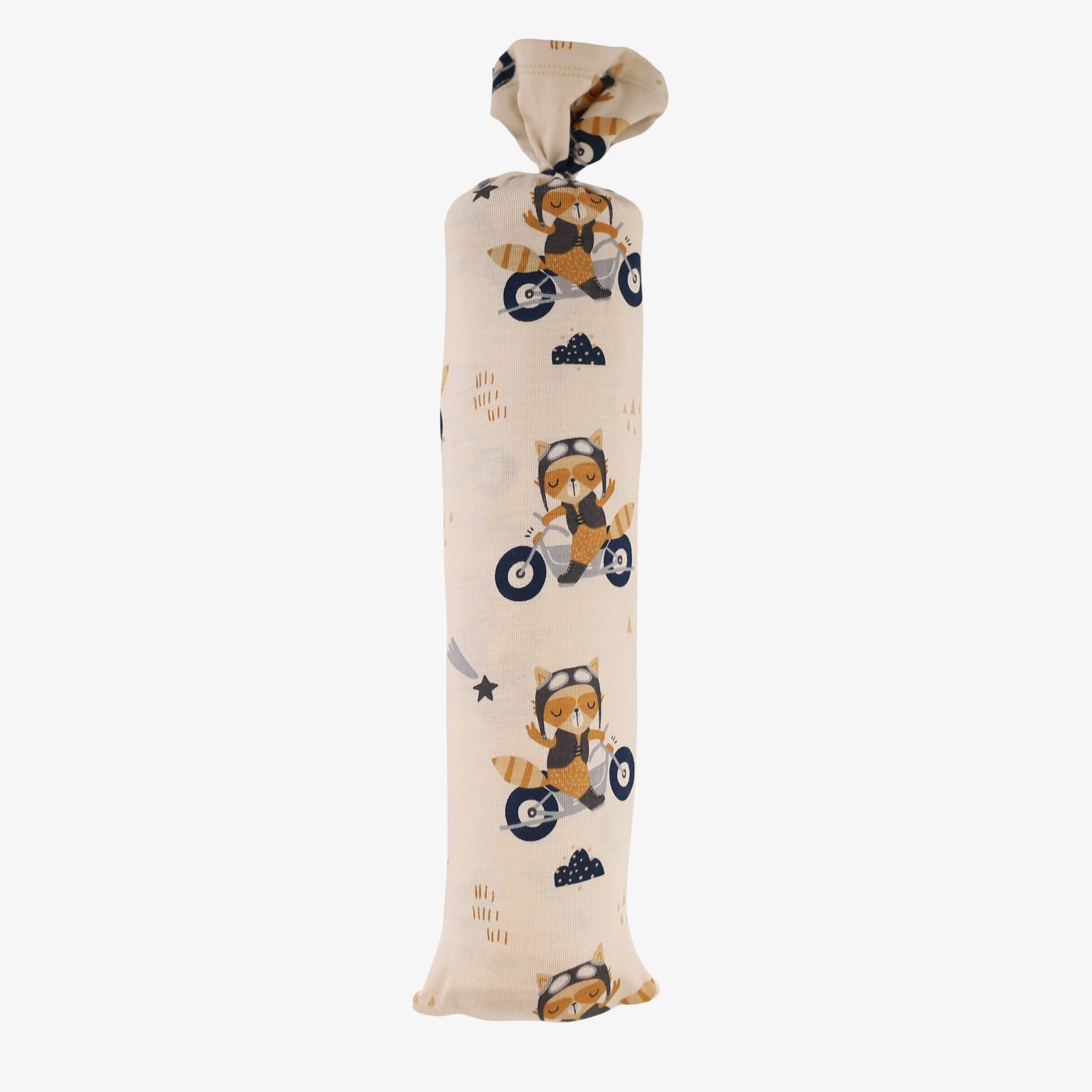 Moto Raccoon Swaddle