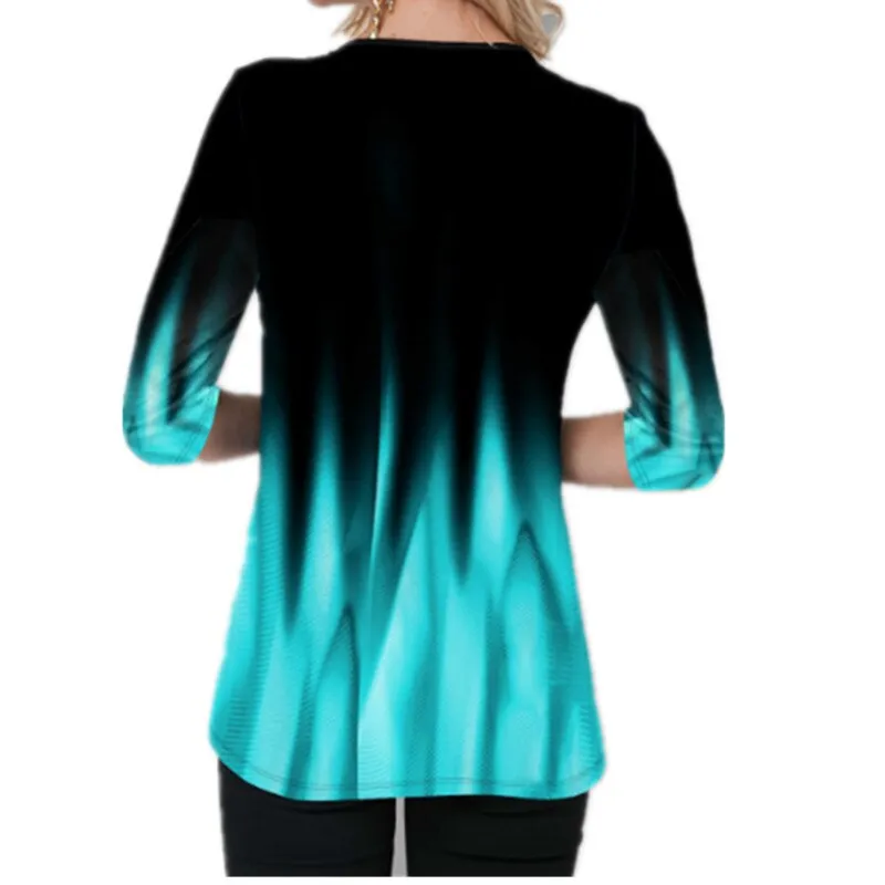 Mujer Blusa 3D