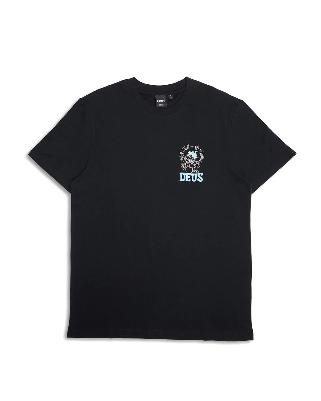 NEW REDLINE TEE - BLACK