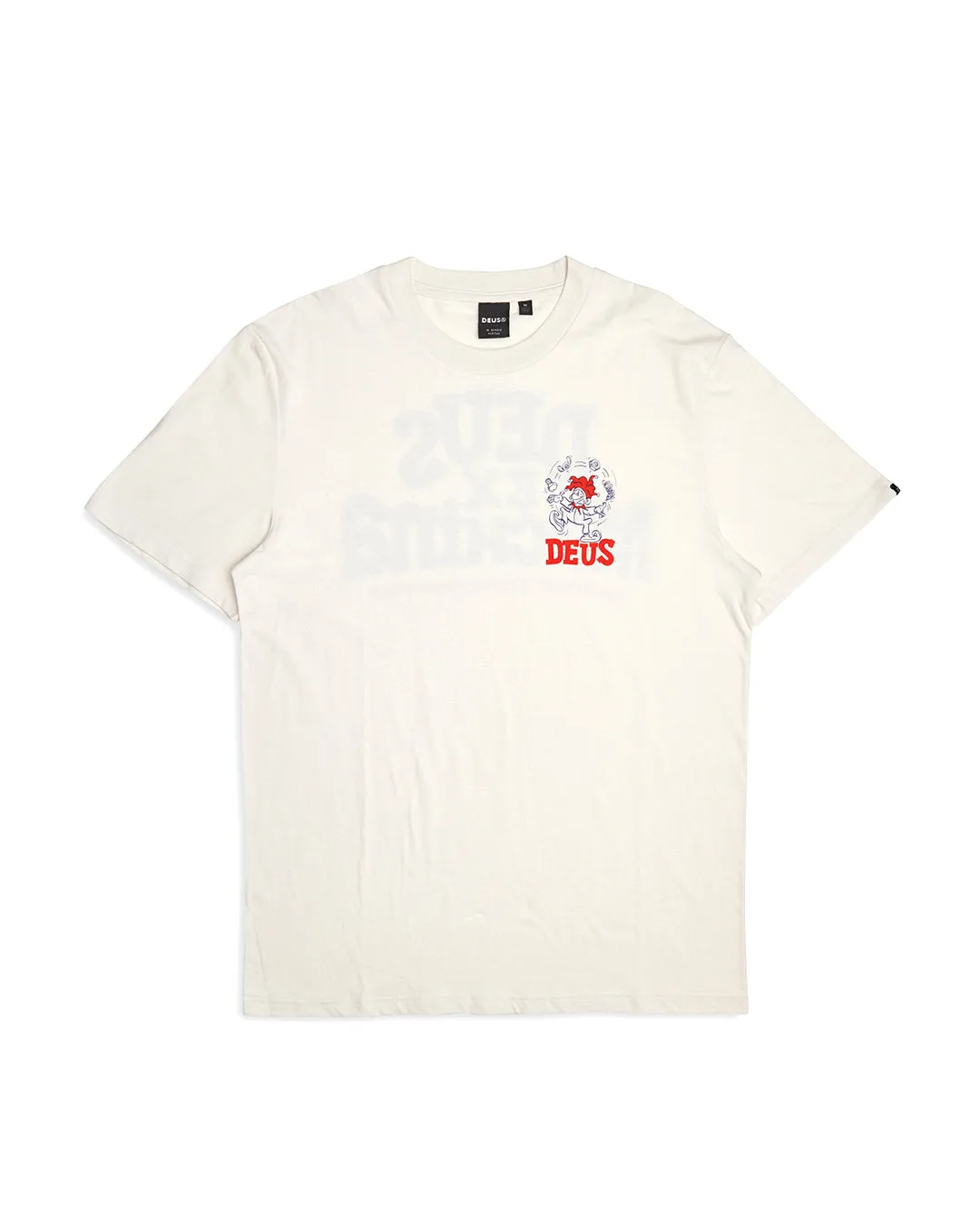 NEW REDLINE TEE - VINTAGE WHITE