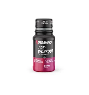 Nutramino PWO Shot, 60 ml, Berries