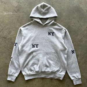 NY OLD ENGLISH Hoodie - Gray