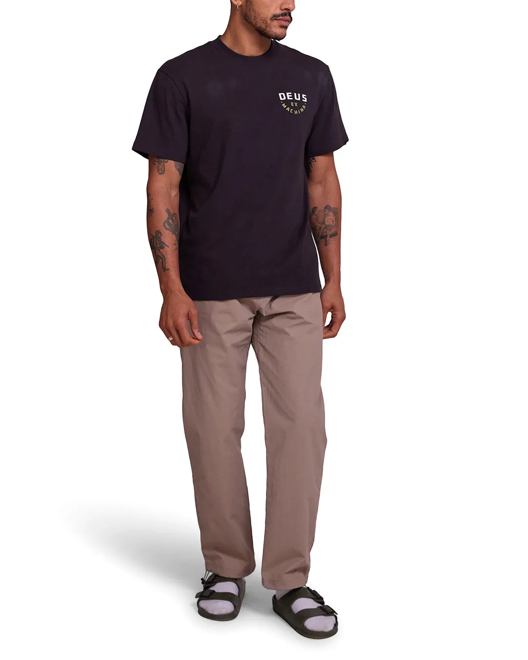 OUT DOORS TEE - ANTHRACITE