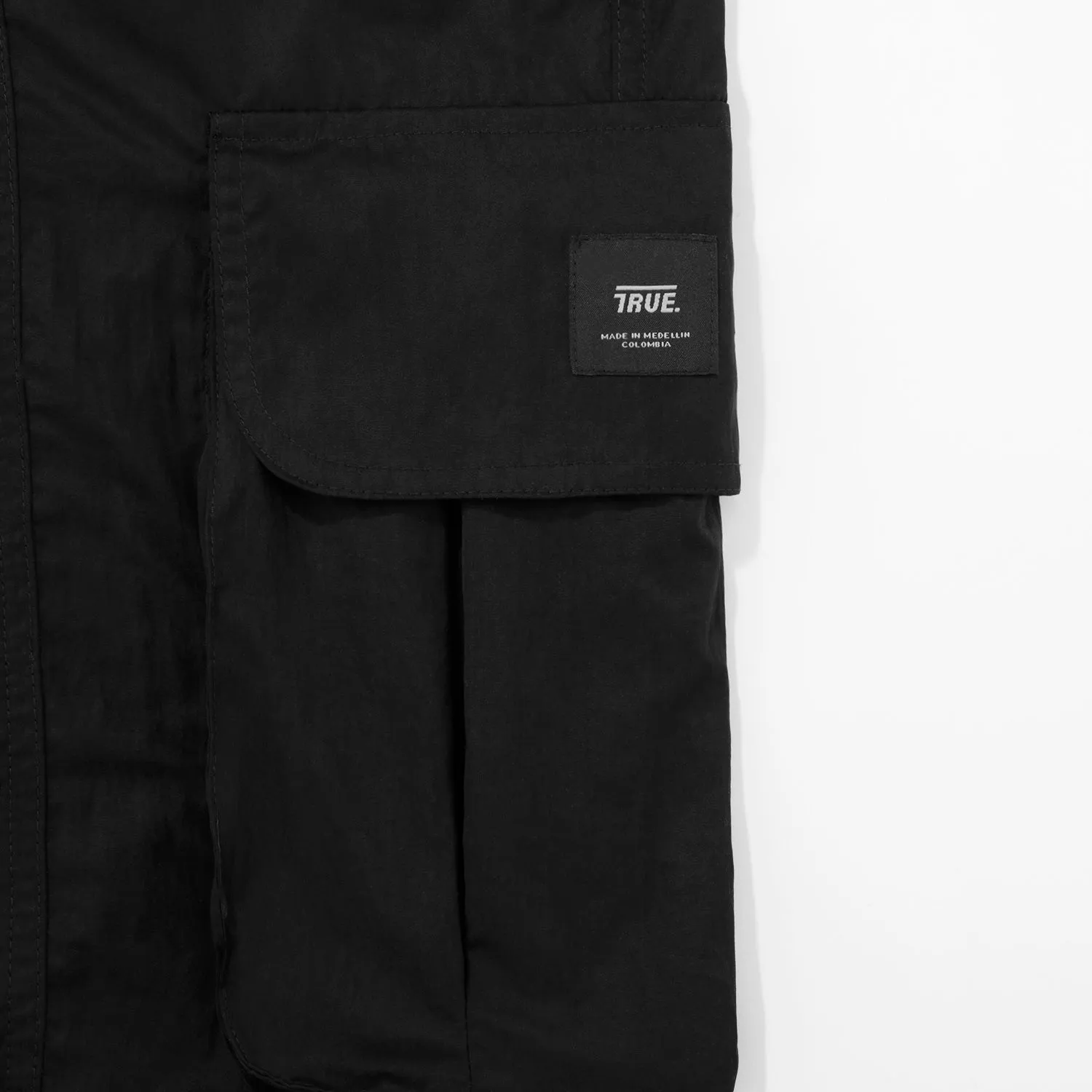 Parachute Active Cargo Pants - Negro