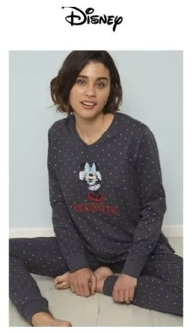 PIJAMA ESTAMPADO MINNIE SHY