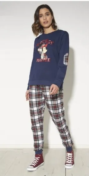 PIJAMA MICKEY COLLEGE