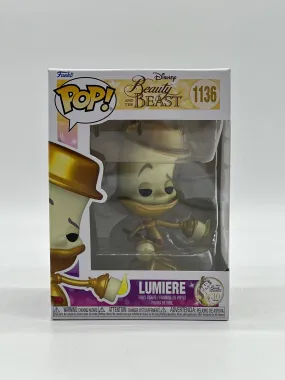 Pop! Disney Beauty And The Beast 1136 Lumiere