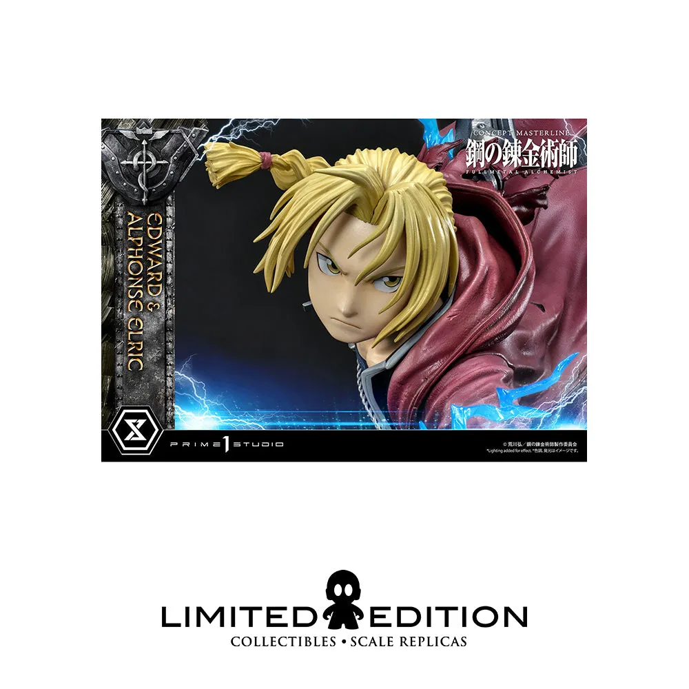 Prime 1 Studio Estatua Edward & Alphonse Elric Fullmetal Alchemist