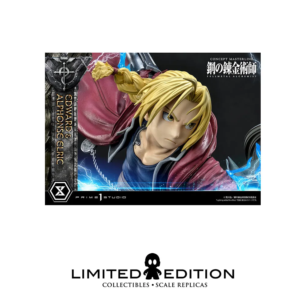 Prime 1 Studio Estatua Edward & Alphonse Elric Fullmetal Alchemist