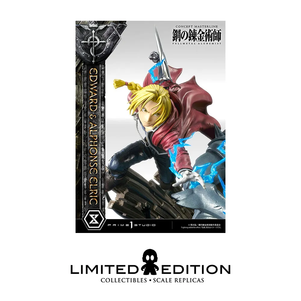 Prime 1 Studio Estatua Edward & Alphonse Elric Fullmetal Alchemist