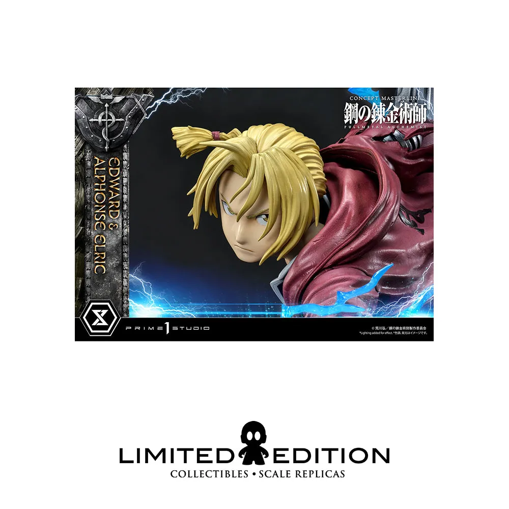 Prime 1 Studio Estatua Edward & Alphonse Elric Fullmetal Alchemist