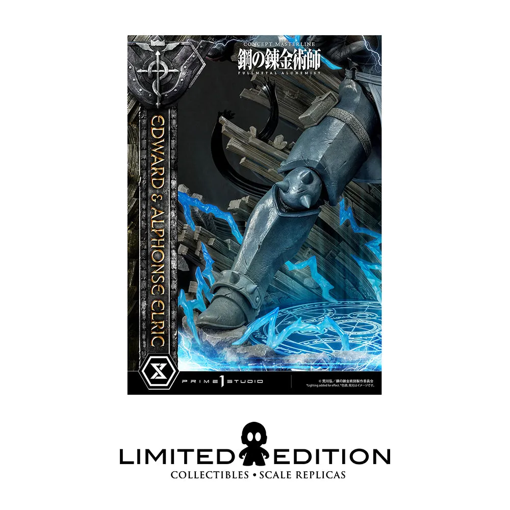 Prime 1 Studio Estatua Edward & Alphonse Elric Fullmetal Alchemist