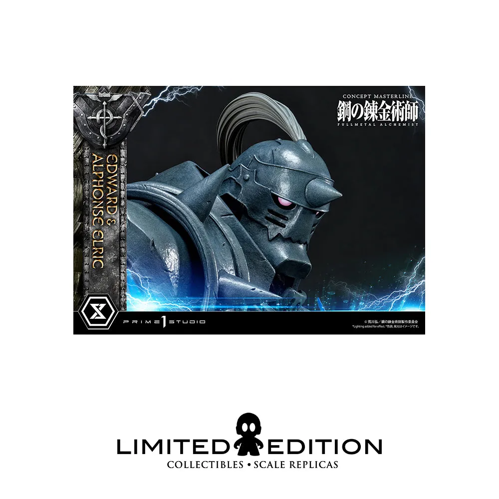 Prime 1 Studio Estatua Edward & Alphonse Elric Fullmetal Alchemist