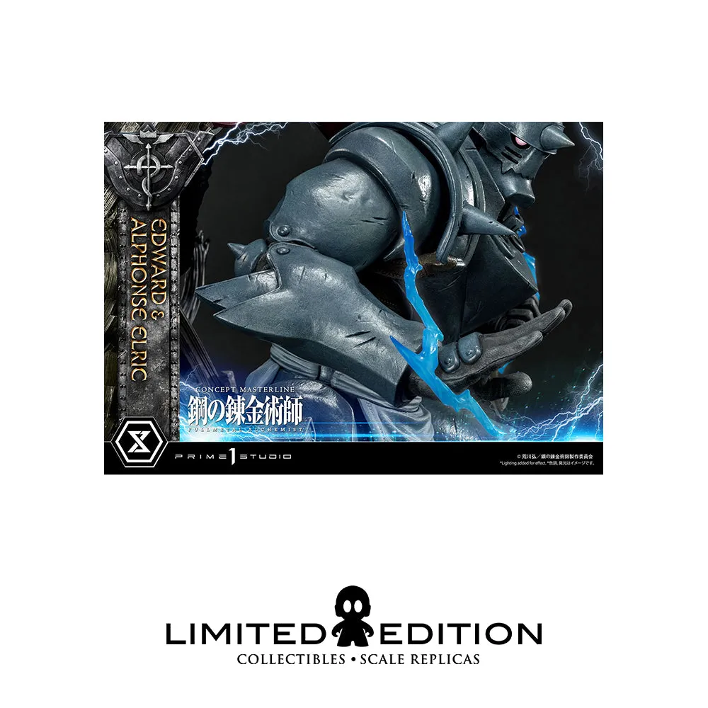 Prime 1 Studio Estatua Edward & Alphonse Elric Fullmetal Alchemist