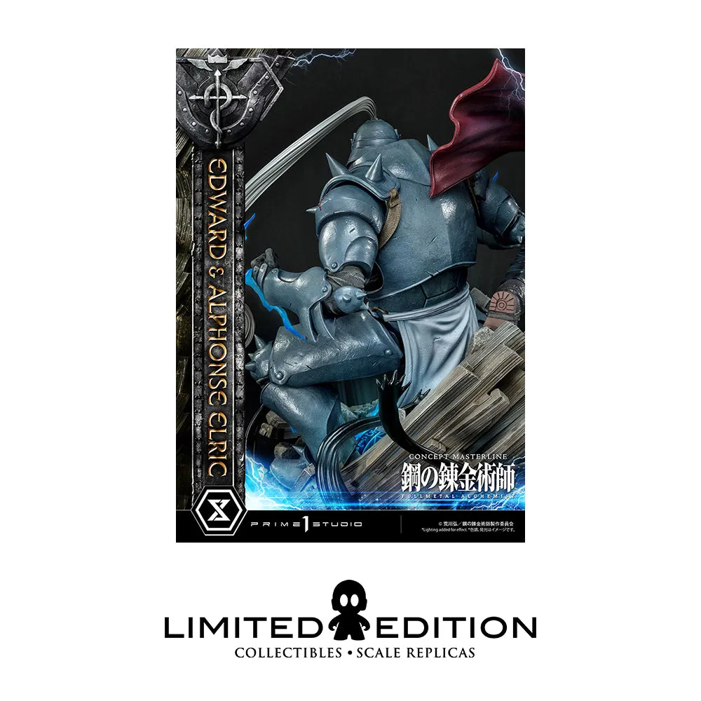 Prime 1 Studio Estatua Edward & Alphonse Elric Fullmetal Alchemist