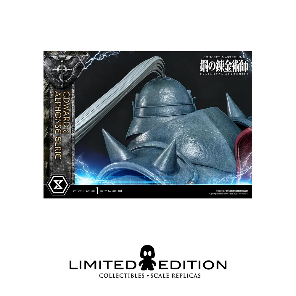 Prime 1 Studio Estatua Edward & Alphonse Elric Fullmetal Alchemist