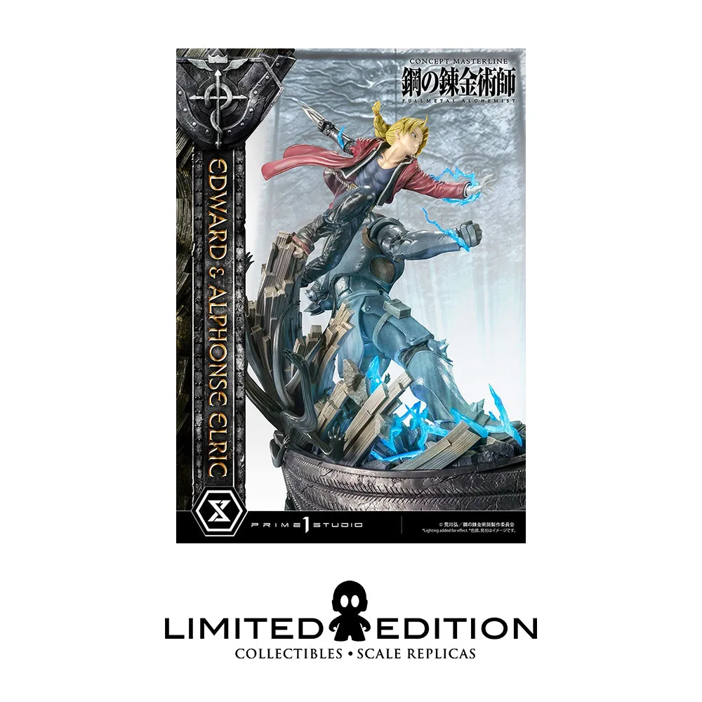 Prime 1 Studio Estatua Edward & Alphonse Elric Fullmetal Alchemist