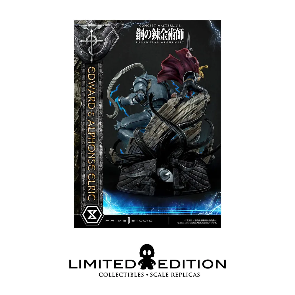 Prime 1 Studio Estatua Edward & Alphonse Elric Fullmetal Alchemist