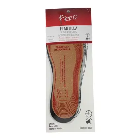 Producto para Calzado Plantilla de Cuero Antibacterial Accesorios Fred 050-050