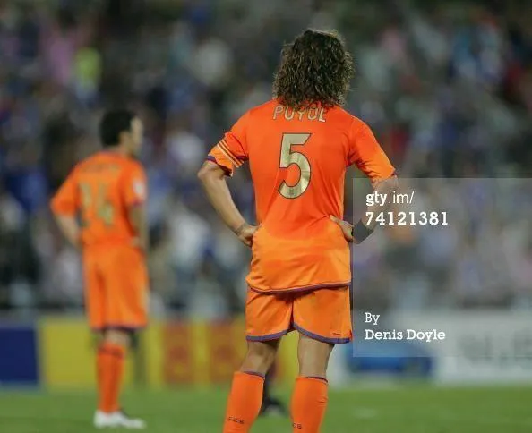 Puyol Barcelona Jersey 2006 2007 Shirt Camiseta XL