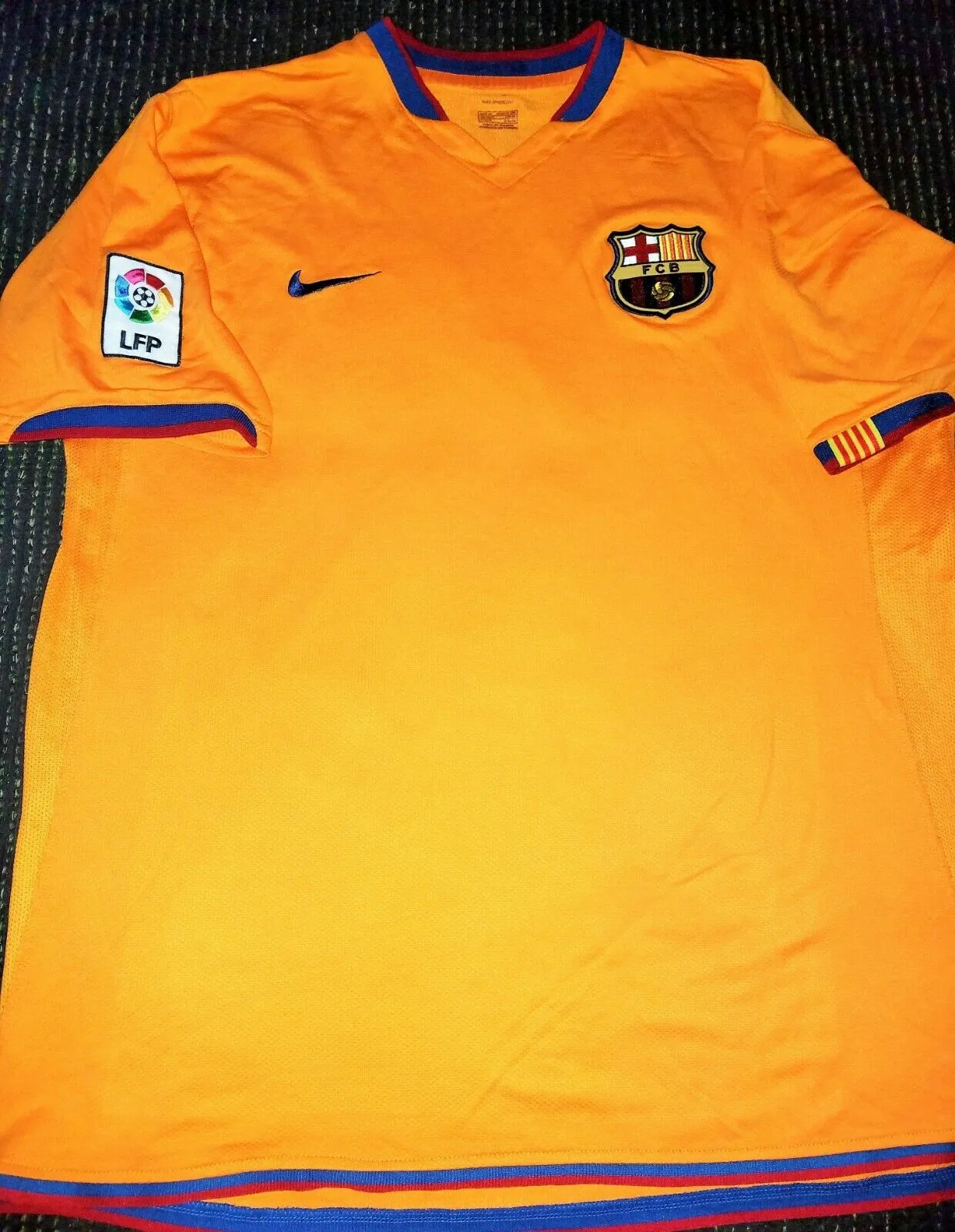 Puyol Barcelona Jersey 2006 2007 Shirt Camiseta XL