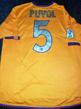 Puyol Barcelona Jersey 2006 2007 Shirt Camiseta XL