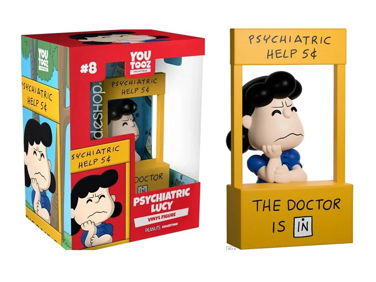 SALDO 08 Youtooz animation : Psychiatric Lucy - Peanuts collection