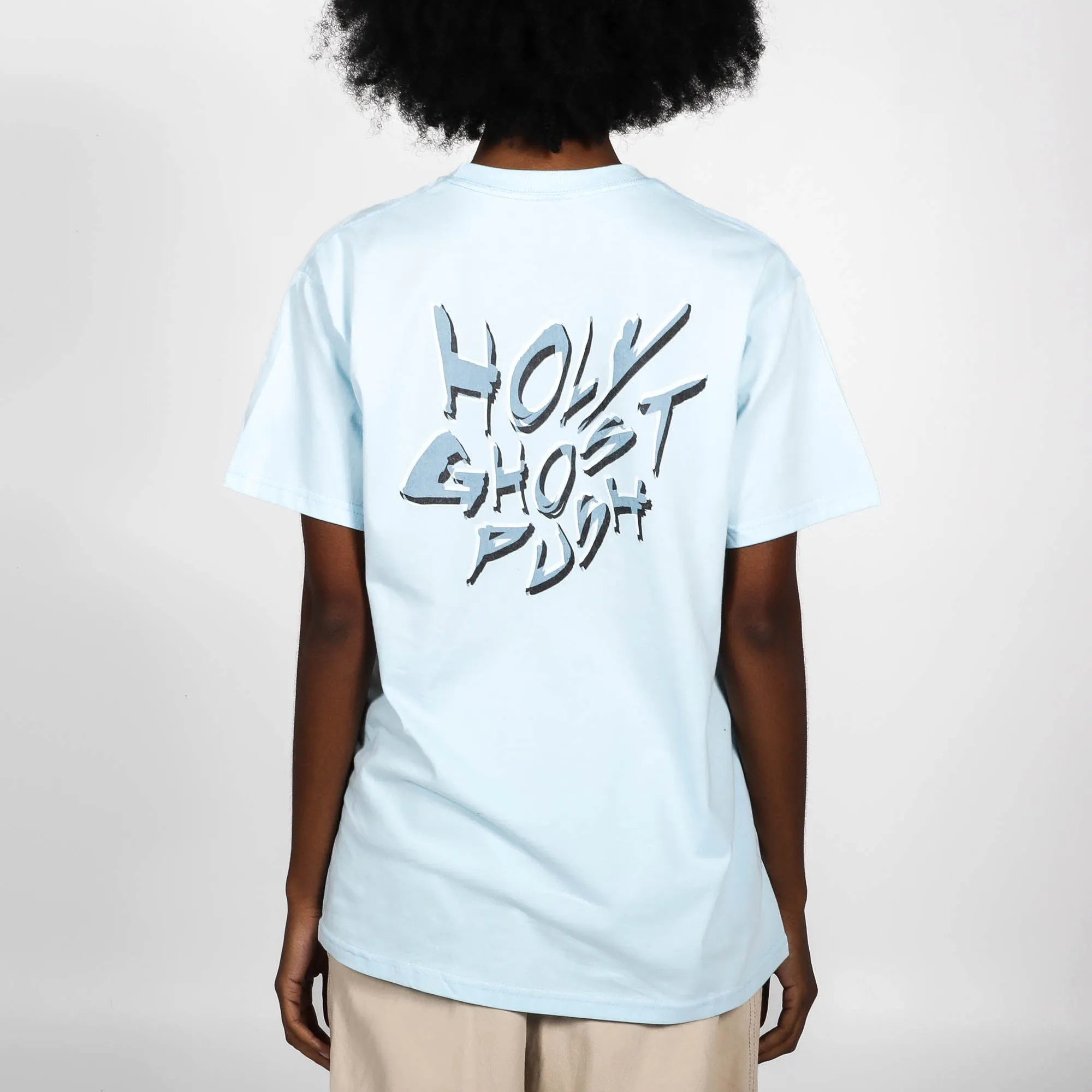 Sano Holy Ghost Push Chambray Tee