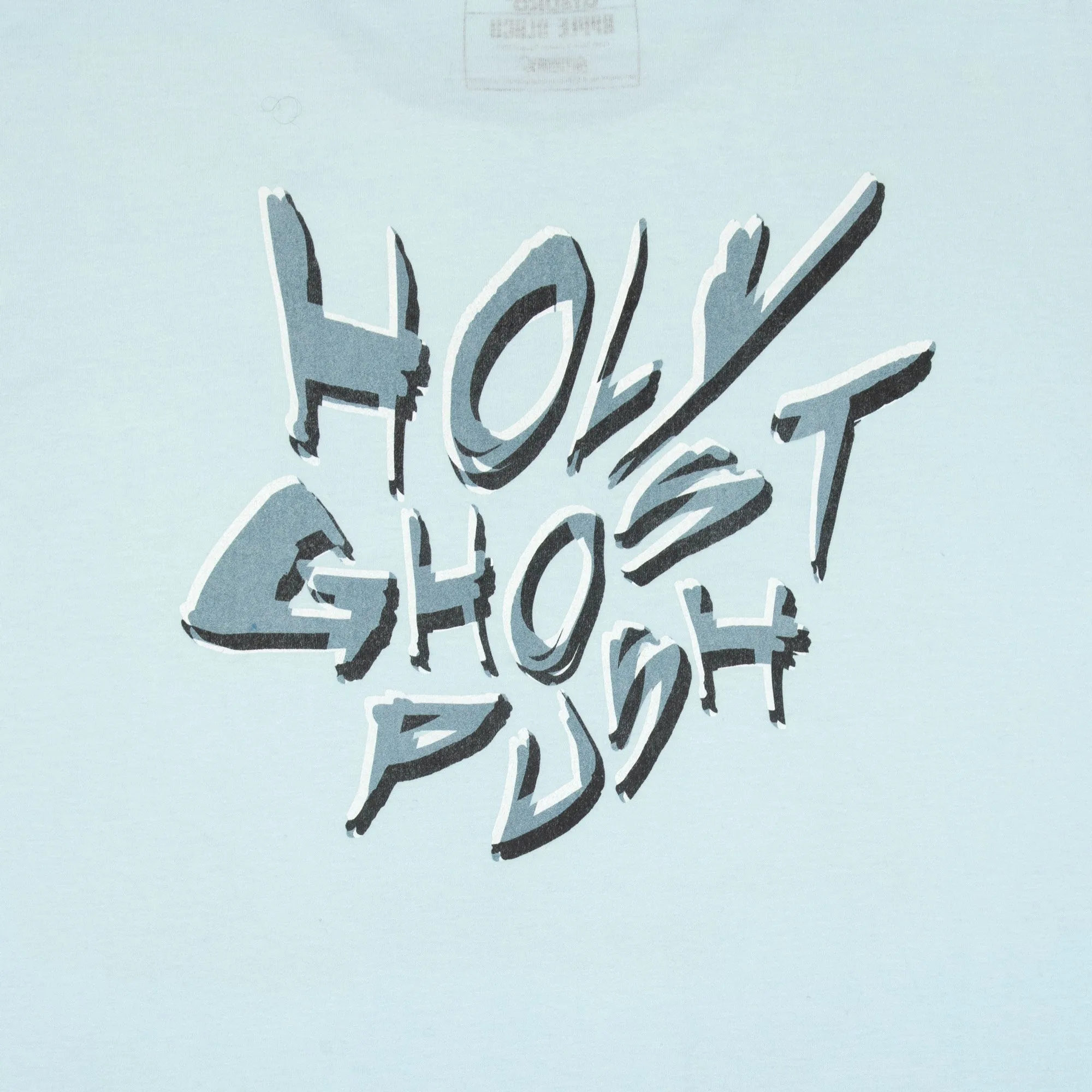 Sano Holy Ghost Push Chambray Tee