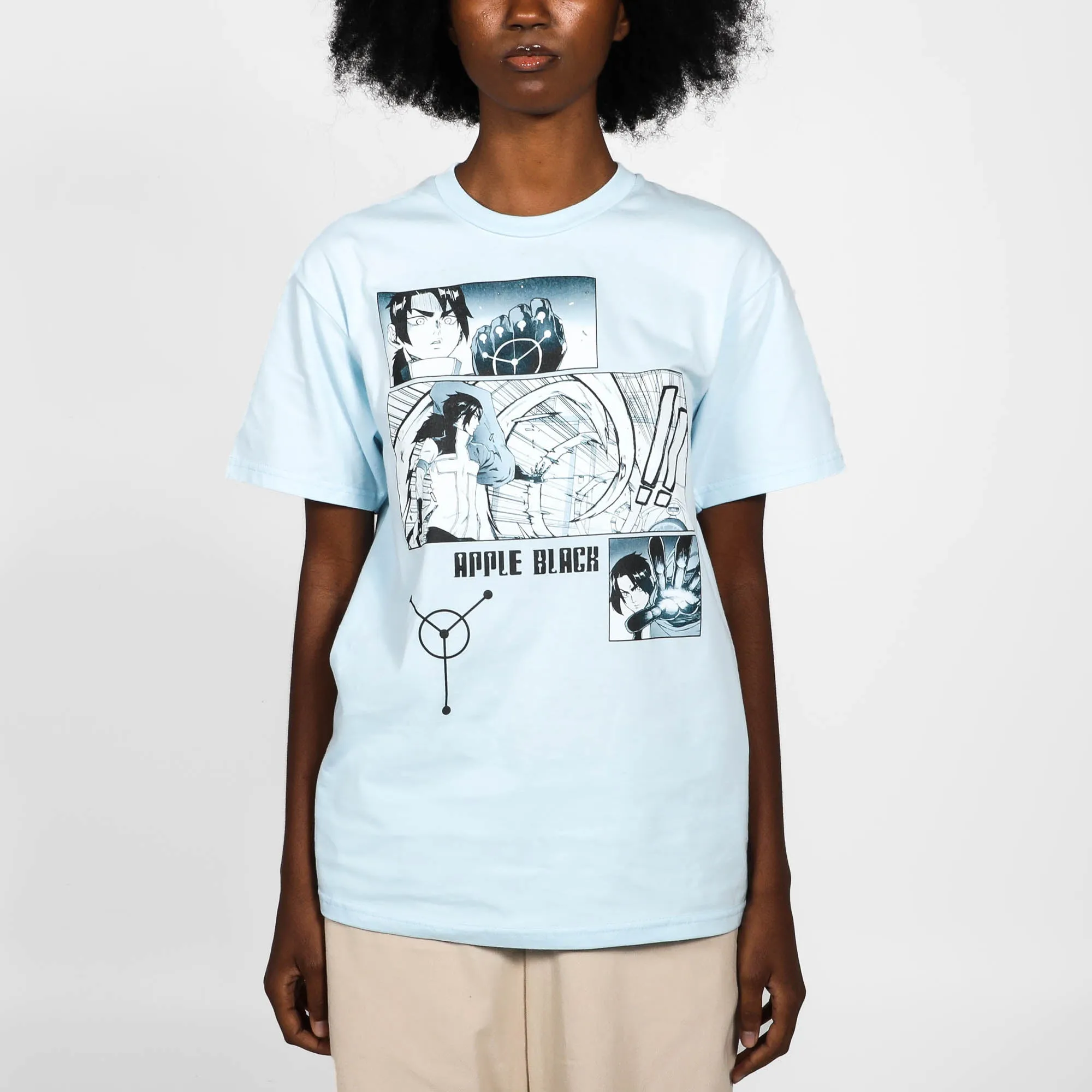 Sano Holy Ghost Push Chambray Tee