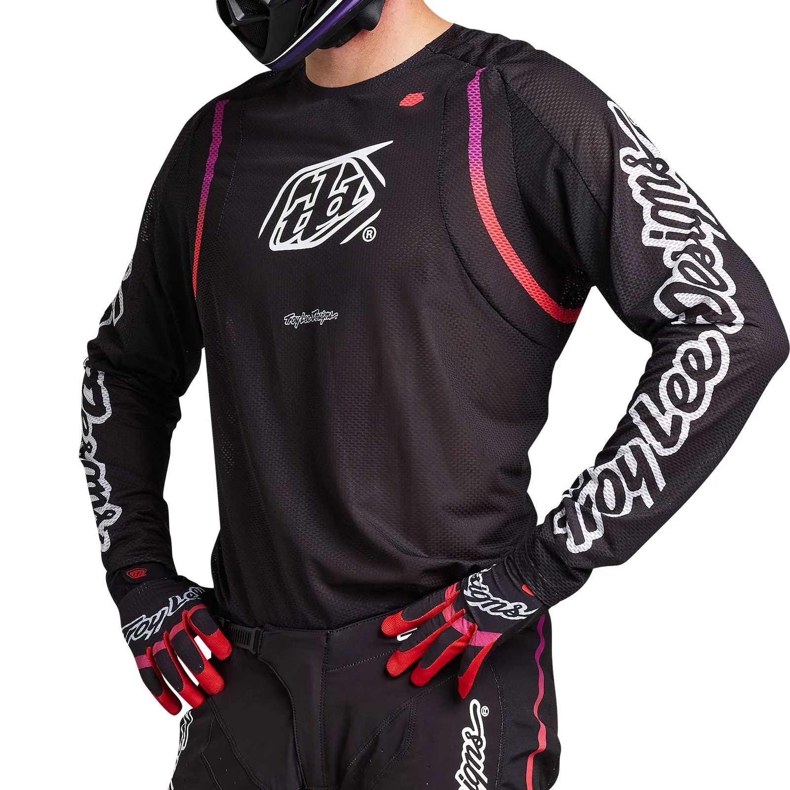 SE Pro Air Jersey Pinned Black