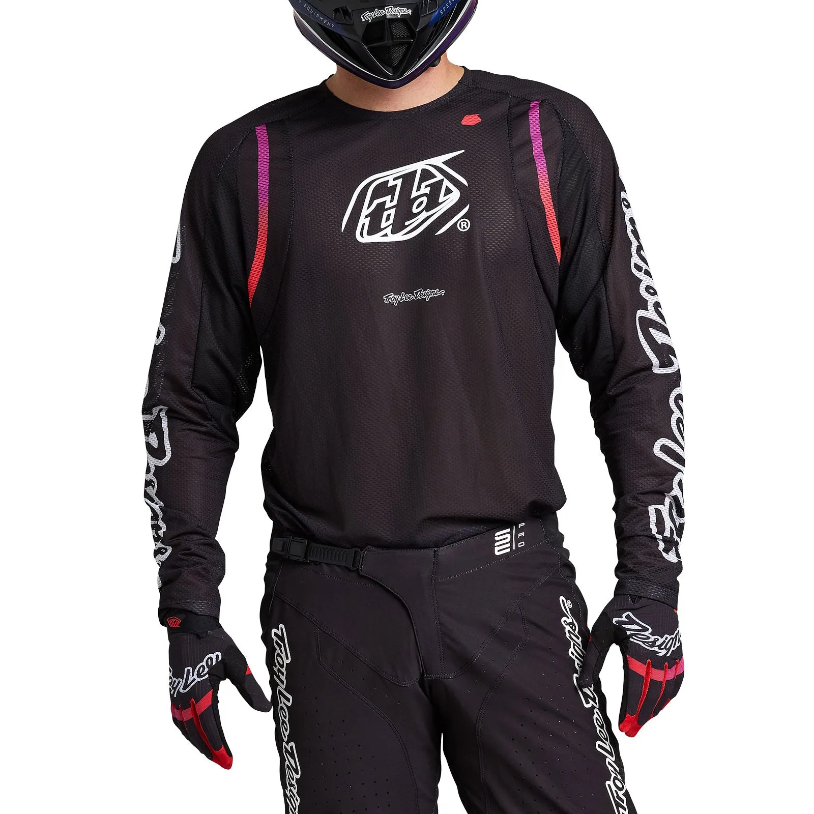 SE Pro Air Jersey Pinned Black