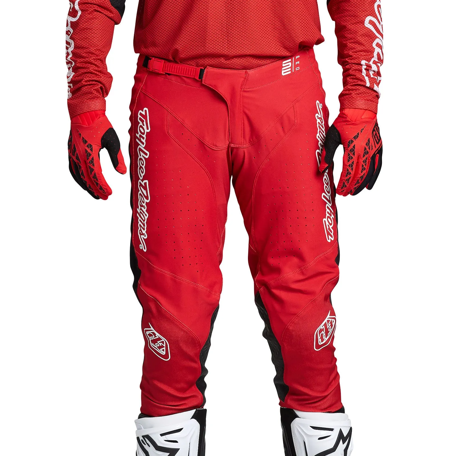 SE Pro Pant Pinned Red