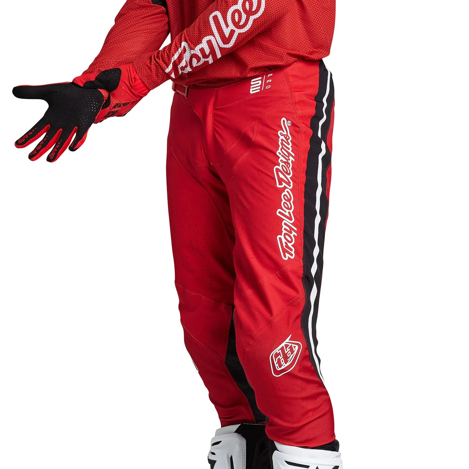 SE Pro Pant Pinned Red