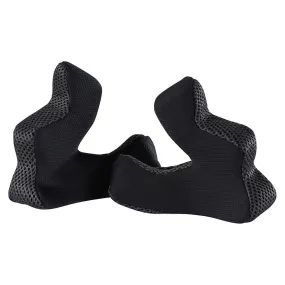 SE3 3D Cheekpad Solid Black