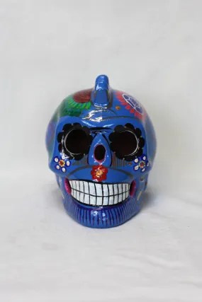 Sugar Skull w/Mohawk - Large