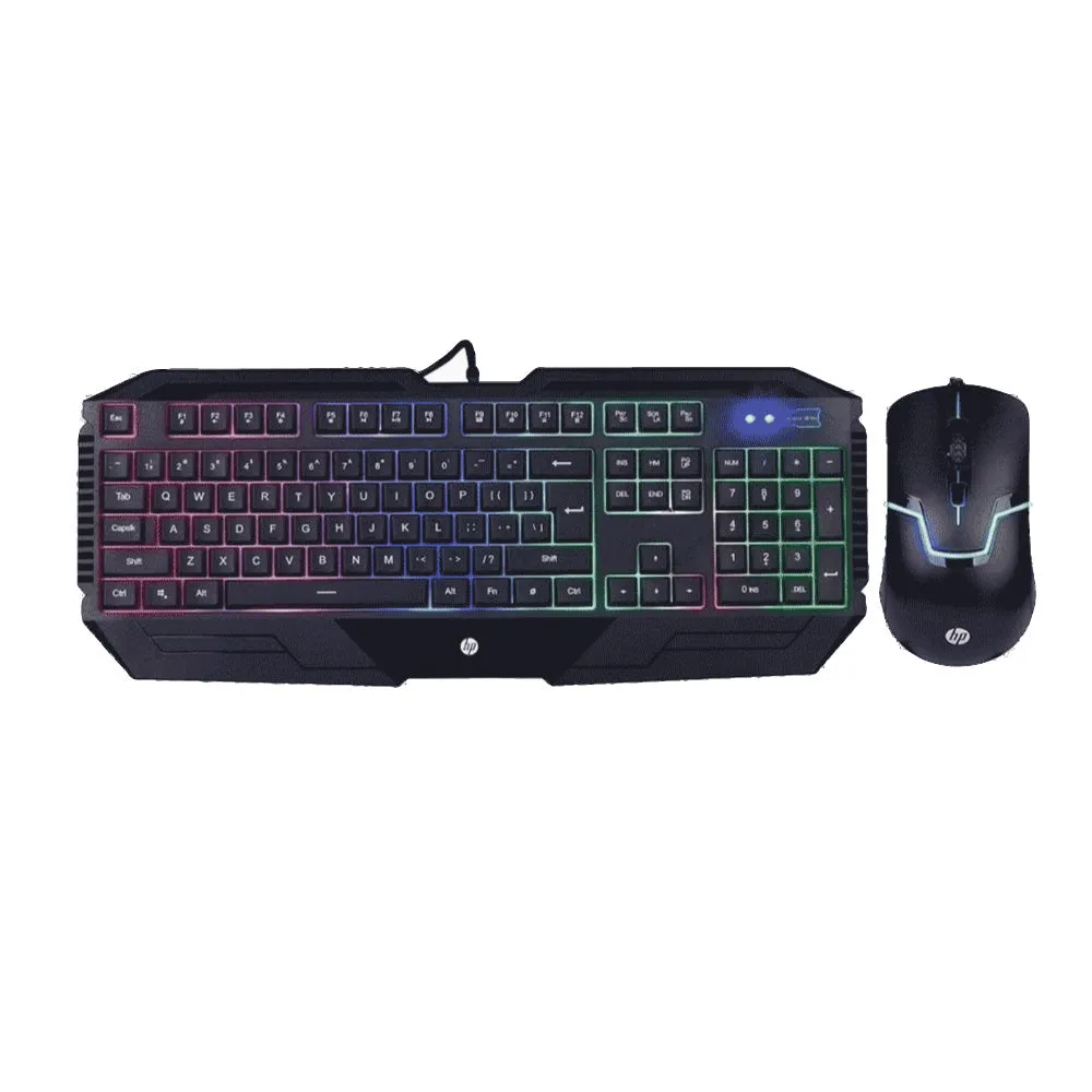 TECLADO MOUSE HP USB GAMING GK1100