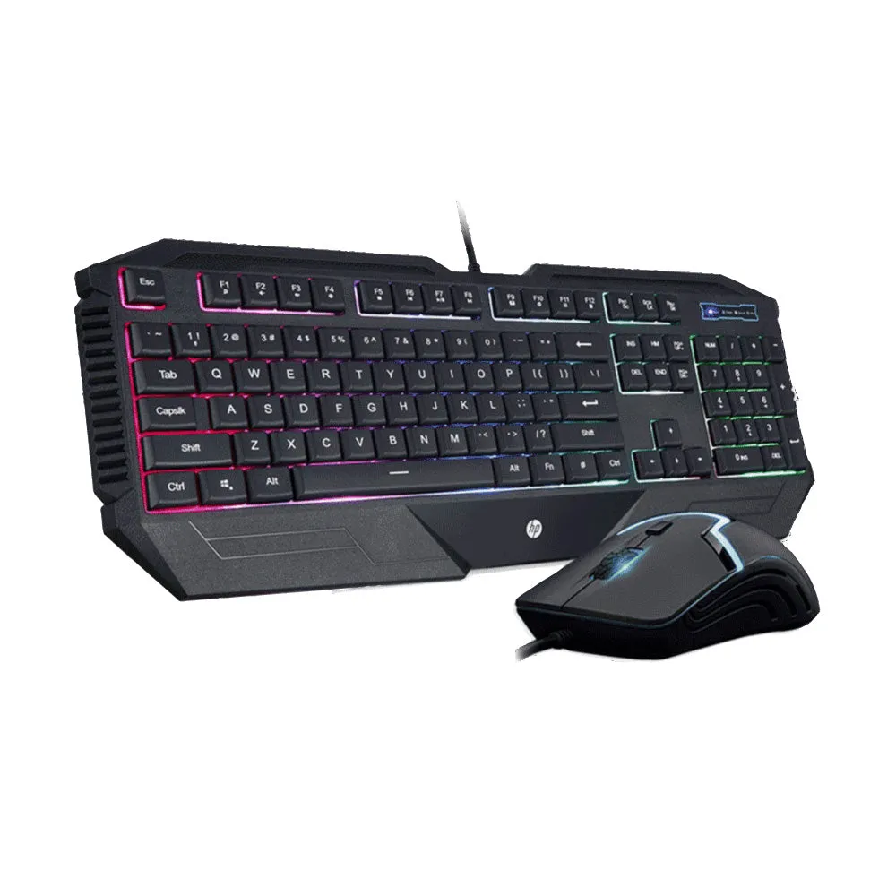 TECLADO MOUSE HP USB GAMING GK1100