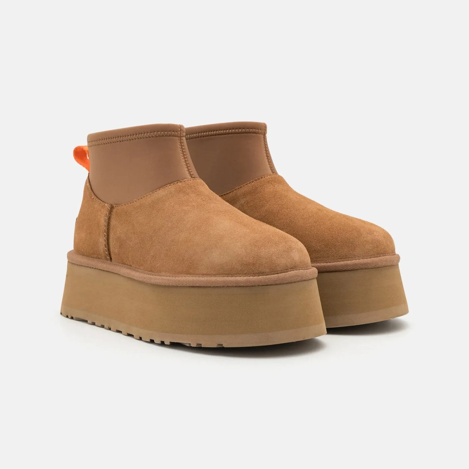 UGG | BOTAS MUJER | CLASSIC MINI DIPPER CHESTNUT | MARRÓN