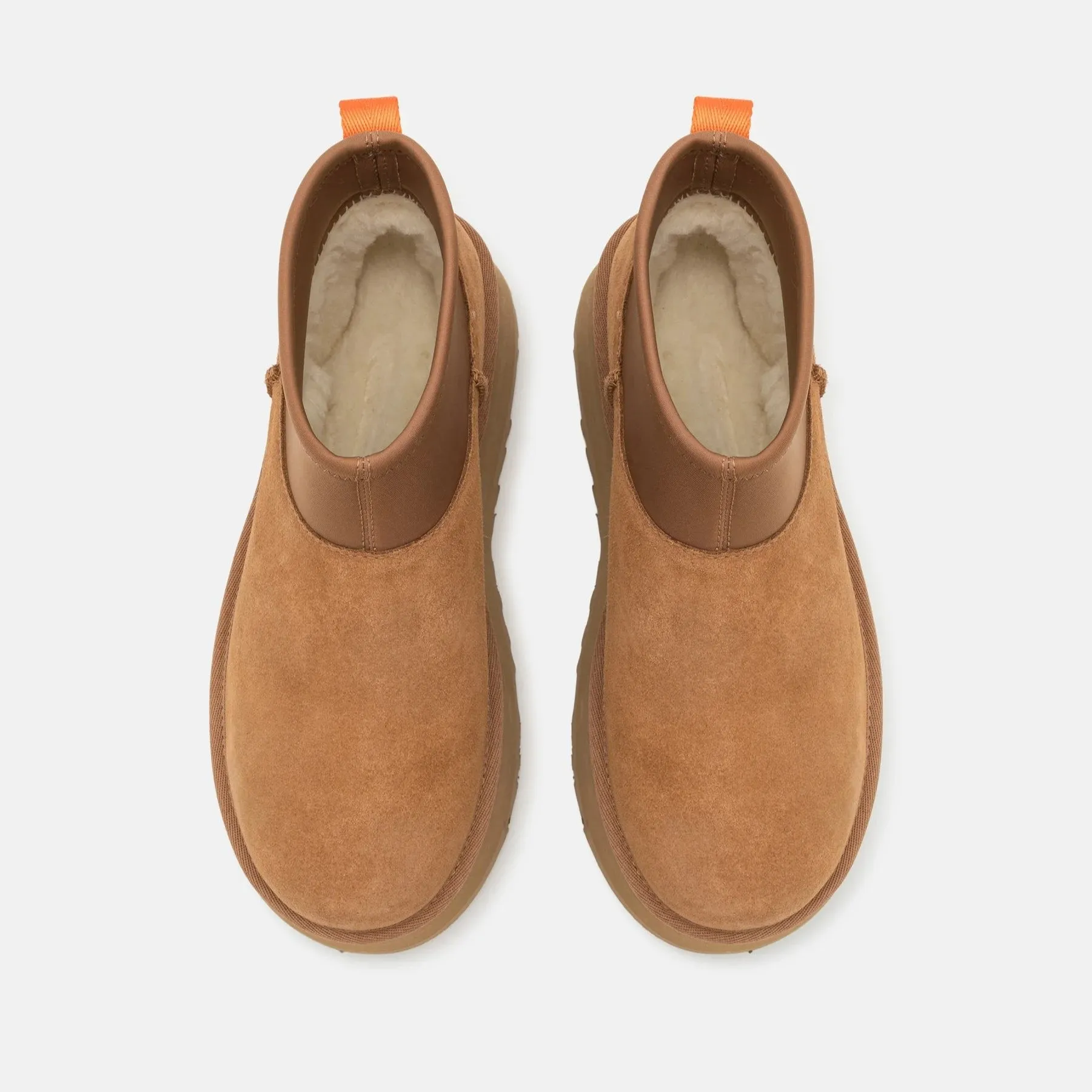 UGG | BOTAS MUJER | CLASSIC MINI DIPPER CHESTNUT | MARRÓN