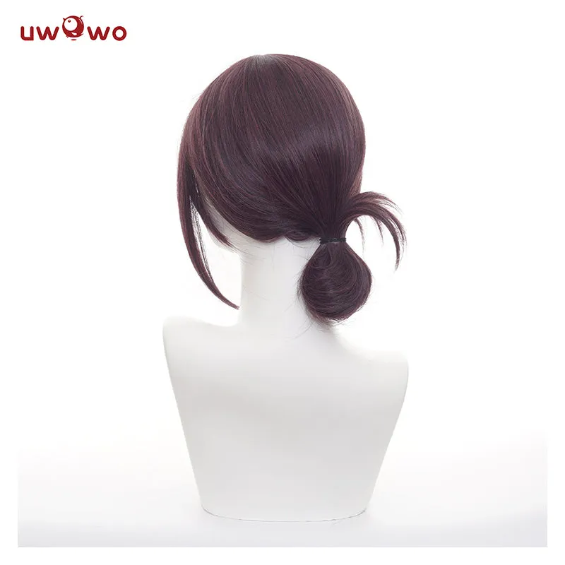 Uwowo Manga Cosplay Reze Coslay Wig Purple Short Hair