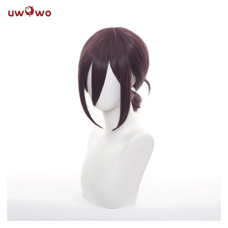 Uwowo Manga Cosplay Reze Coslay Wig Purple Short Hair