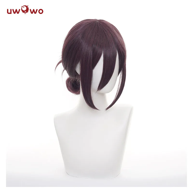 Uwowo Manga Cosplay Reze Coslay Wig Purple Short Hair