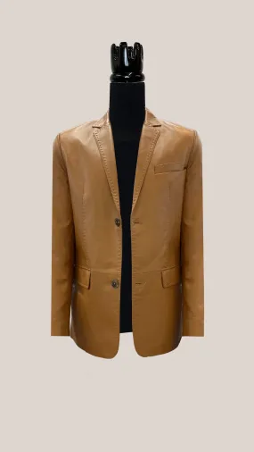 Vercini Premium Leather Blazer