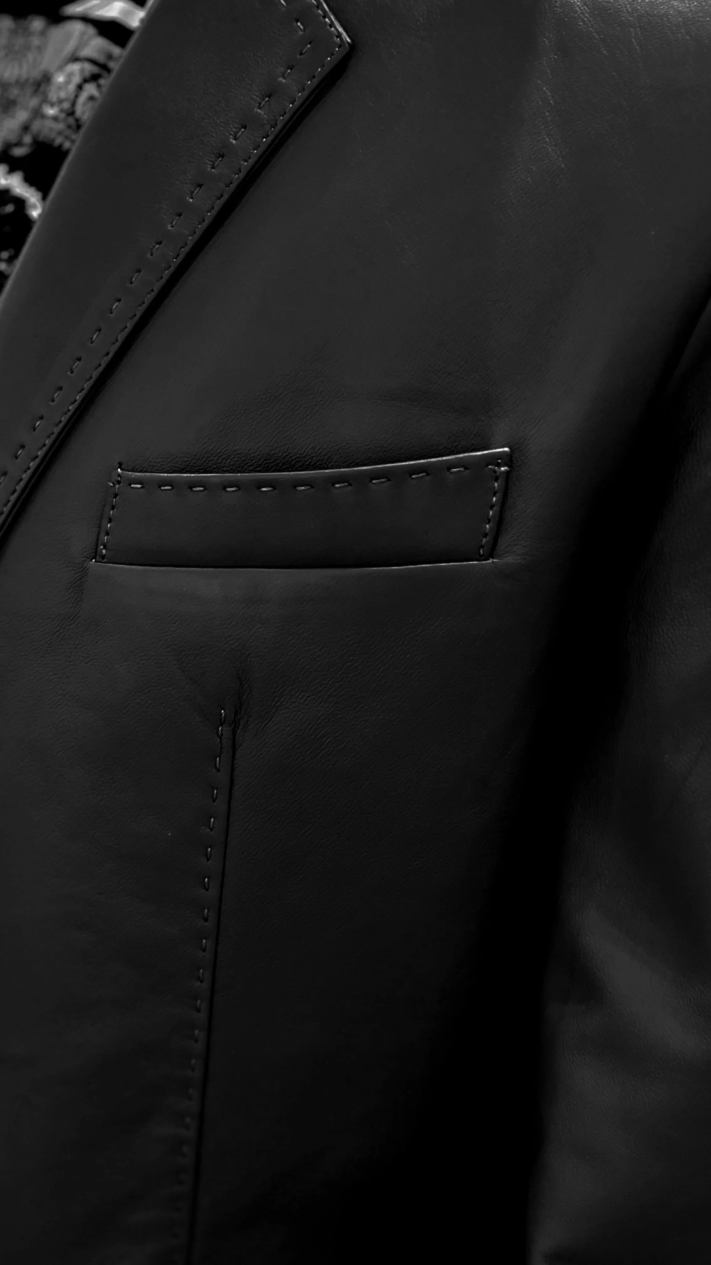 Vercini Premium Leather Blazer