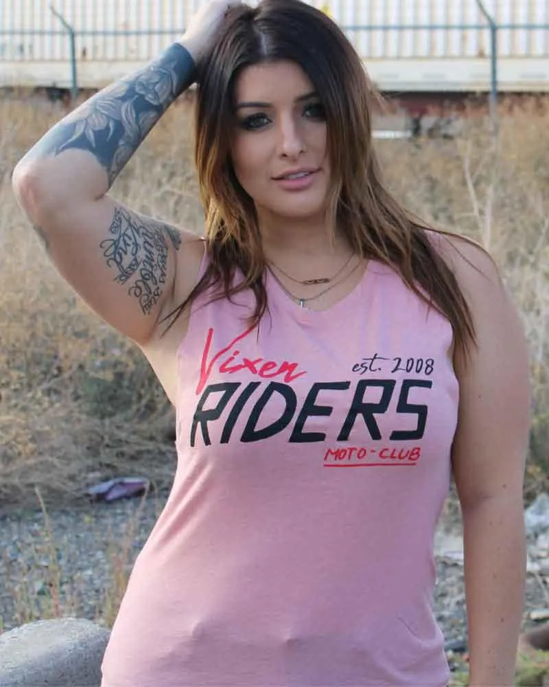 Vixen Riders Unite Muscle Tank - BB