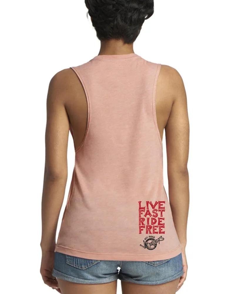 Vixen Riders Unite Muscle Tank - BB