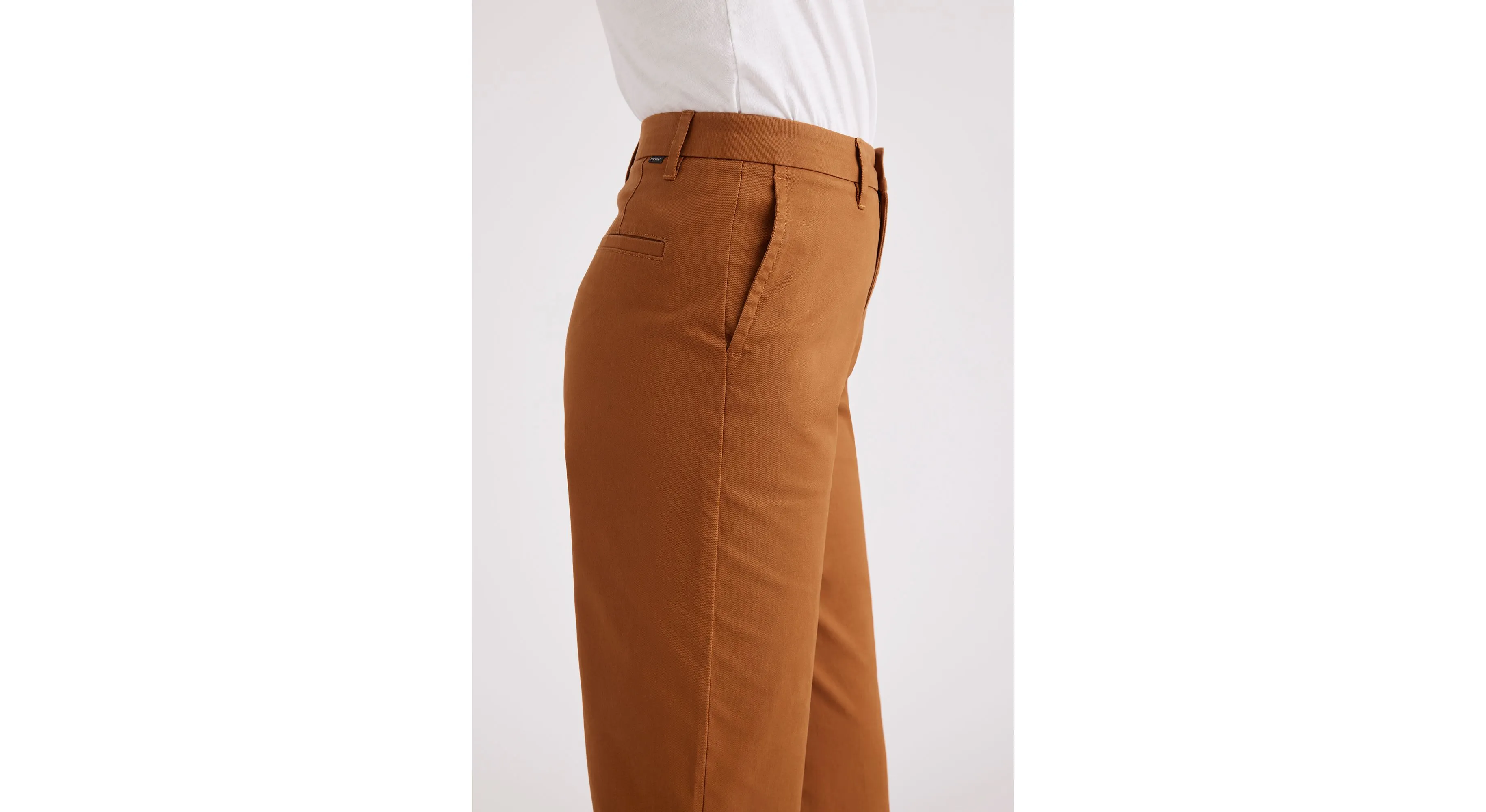 Women's High Straight Fit Weekend Chino Pants